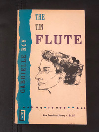  Gabrielle Roy the tin flute, vintage paperback 