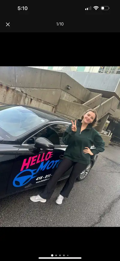 Driving Lessons with Female EX-EXAMINER, View more