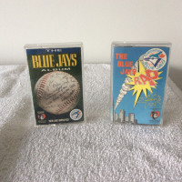 Toronto Blue Jays Cassette Tapes
