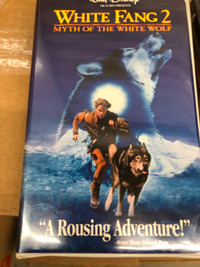 White Fang 2: Myth of the White Wolf (VHS, 1994) NEW