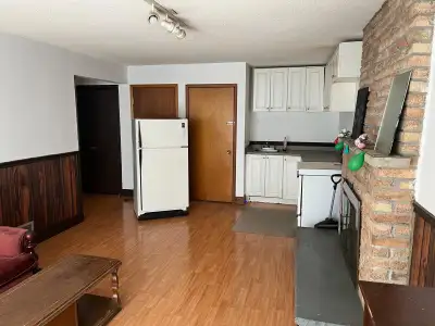 Walkout apartment for rent