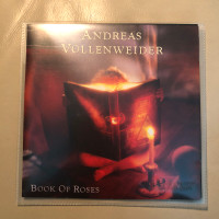 CD Andreas Vollenweider Book Of Roses