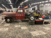 1970 f250 tow truck
