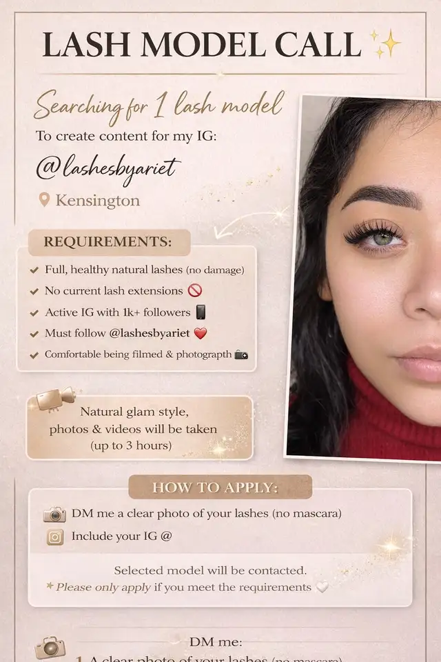 LASH MODEL CALL ✨65059925159171120