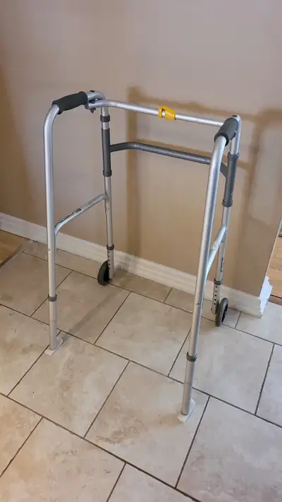 Folding Medical Walker, View more