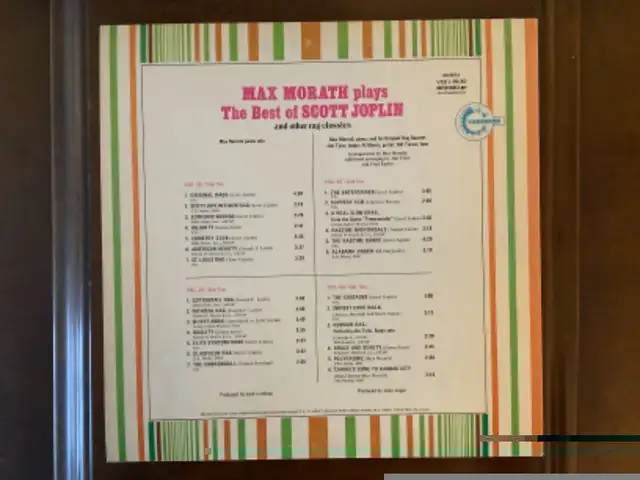 Scott Joplin 2 LP Record set64225455892227121