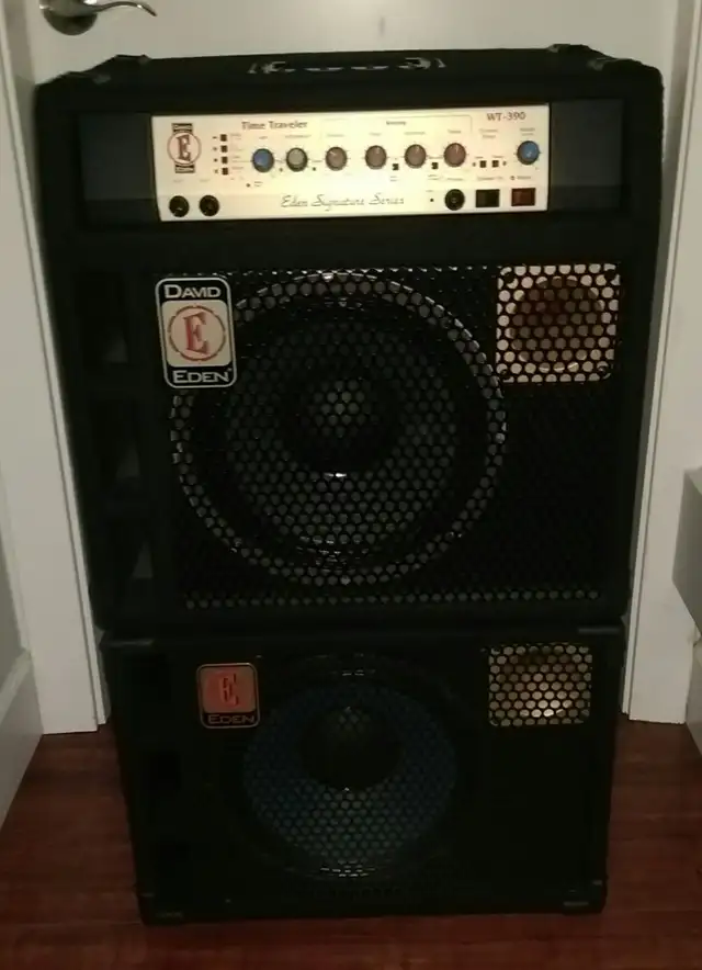 EDEN Custom Bass Combo with 2 EDEN Bass Cabinets in Amps & Pedals in Vancouver - Image 4