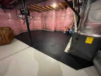 Rubber Gym Flooring 4ftx3ft