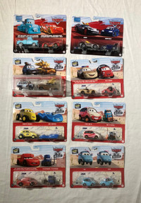 Disney Pixar Cars On The Road 2 Packs 