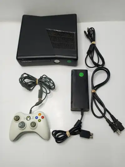 Microsoft Xbox 360 S Slim (Model 1439) - Tested & Working, View more
