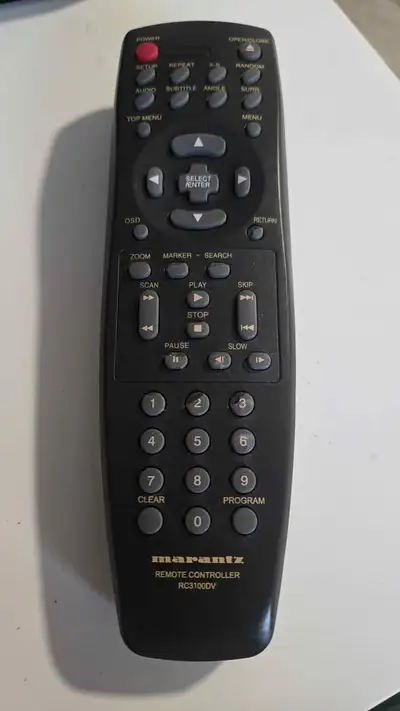 Marantz RC3100DV (Remote Control), View more
