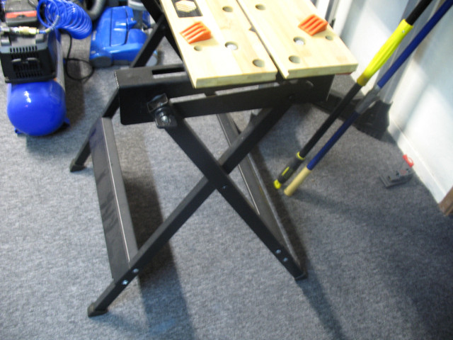 BLACK AND DECKER WORK TABLE in Tool Storage & Benches in Bridgewater - Image 3