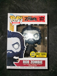 Rob Zombie GITD Funko Pop 