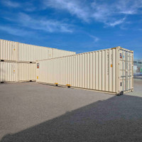One Trip High Cube 40 Feet Shipping Container