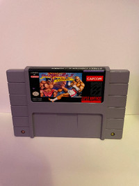 Street Fighter II Turbo - SNES Cartridge  1993
