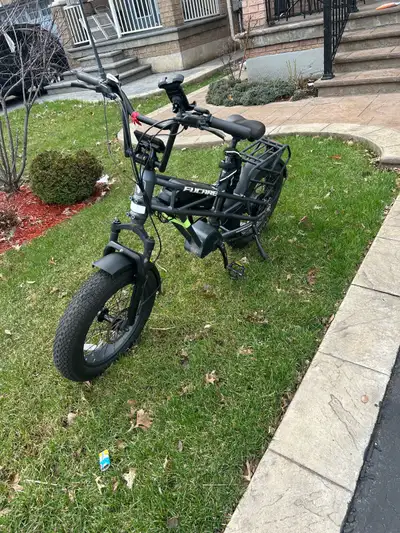 EBIKE FUCARE GEMINI URGENT SALE, View more