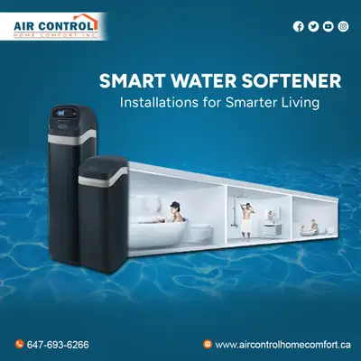Enjoy the benefits of soft water with our prompt and precise installation services tailored to your...
