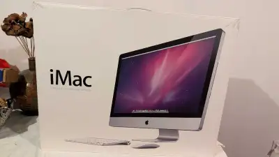 IMAC 27 inch-Late 2009.  in excellent working order., View more