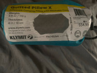 Klymit Quilted pillow X