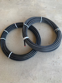 1/2 “  x 200 feet of 75 psi white stripe IPEX pipe