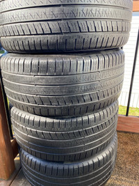 Used 235/40/18 Pirelli All Season tires