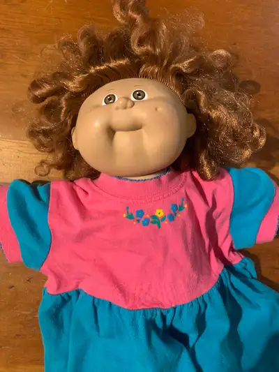 Vintage Cabbage patch doll, View more