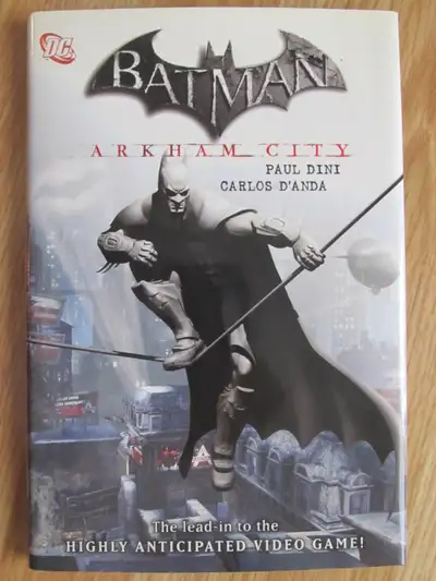 BATMAN, ARKHAM CITY by Paul Dini - 2011 HC, View more
