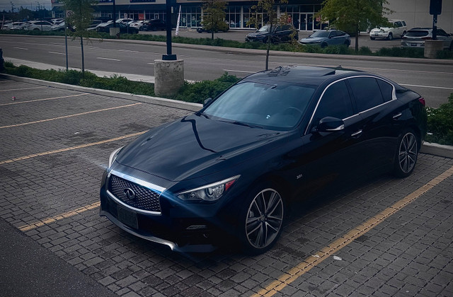 2016 Infiniti Q50S Premium in Cars & Trucks in Mississauga / Peel Region