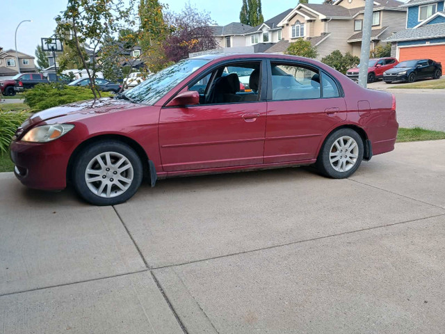 Honda civic 2005 in Cars & Trucks in Calgary