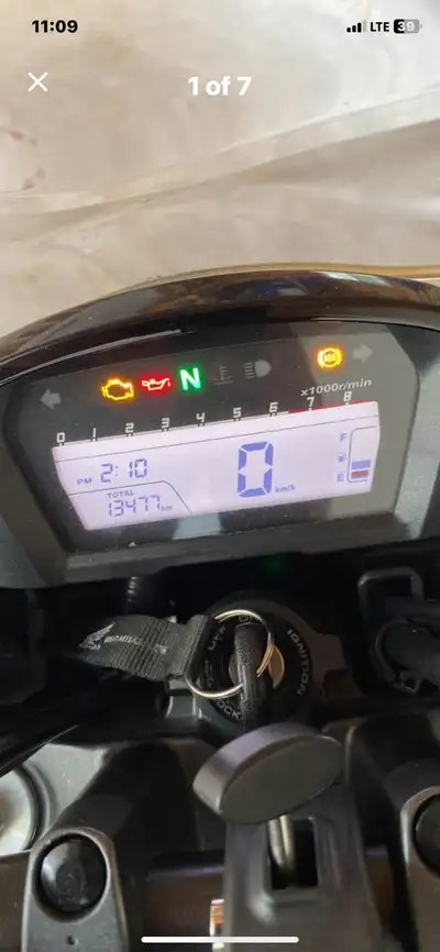 For sale is my 2014 Honda CTX700 (though actual engine size is 670 cc’s I believe). Excellent condit...