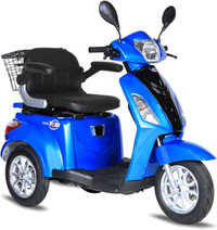 T4B LU-500W Electric Mobility Scooter for Elderly and Adults -