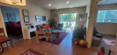 Unfurnished 2 full bedrooms and 2 full bathrooms each with walk in closet and en suite (one of the b...