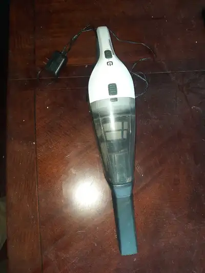 This handheld vacuum is perfect for quick cleanups around the house or in the car. It's lightweight...