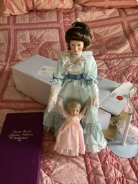 Motherhood collector dolls