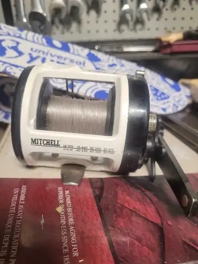 Mitchell baitcaster fishing reel, View more