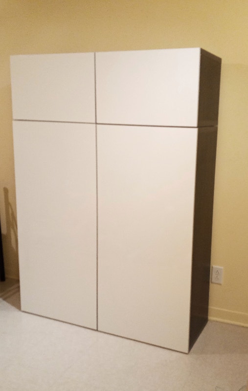 Ikea besta storage / meuble de rangement / bibliotheque