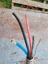 TEMPORARY SERVICE CABLE 