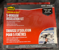 md 5d window insulation kit