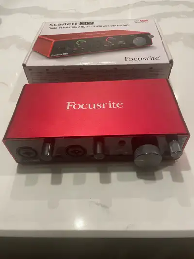 USB Audio Interface + Microphone Bundle, View more