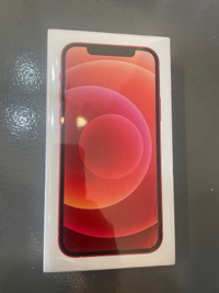 Brand New IPhone 12 Red