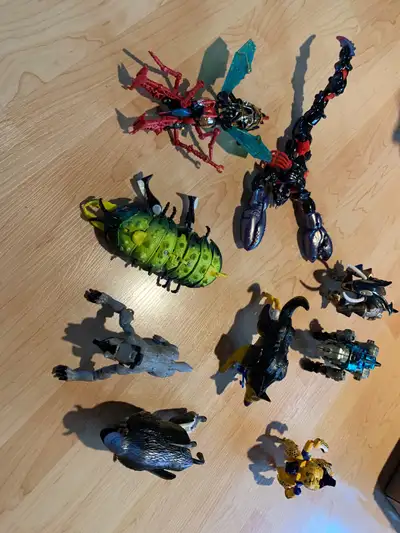 Hasbro Transformers Beast wars collectibles, View more