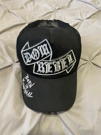 Dom Rebel Trucker Hat