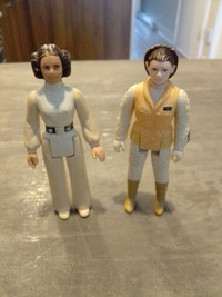 Star Wars vintage Kenner Princess Leia figures 1977-1980