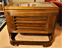 *RARE* ANTIQUE STROMBERG CARLSON CHAIRSIDE RADIO