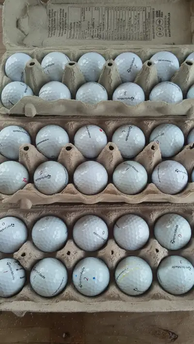 Used golf balls, View more
