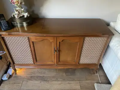 Antique Philips Stereo, View more