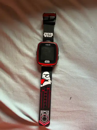 Kids watch Star Wars vtech, View more