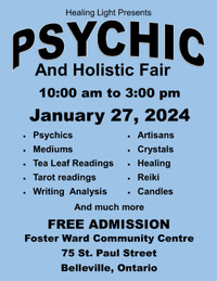 Winter Psychic and Holistic Fair