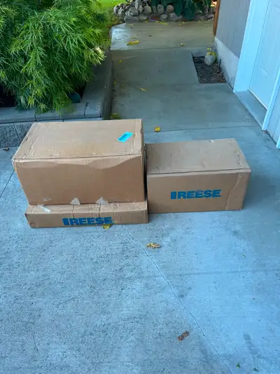 New unit in box