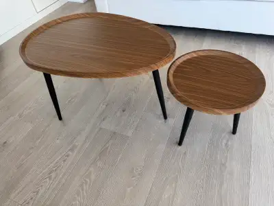 Walnut Coffee Table Set , View more